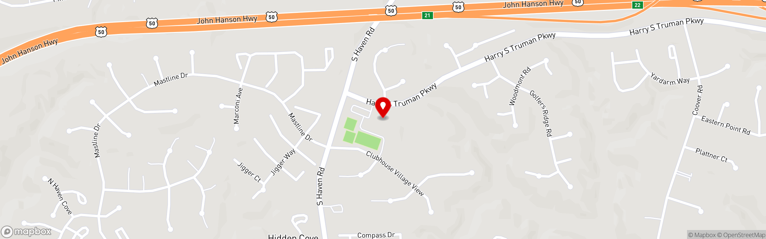 Street map pinning Wilder Fresh Kitchen in Wilder Fresh Kitchen - Meal Delivery Service