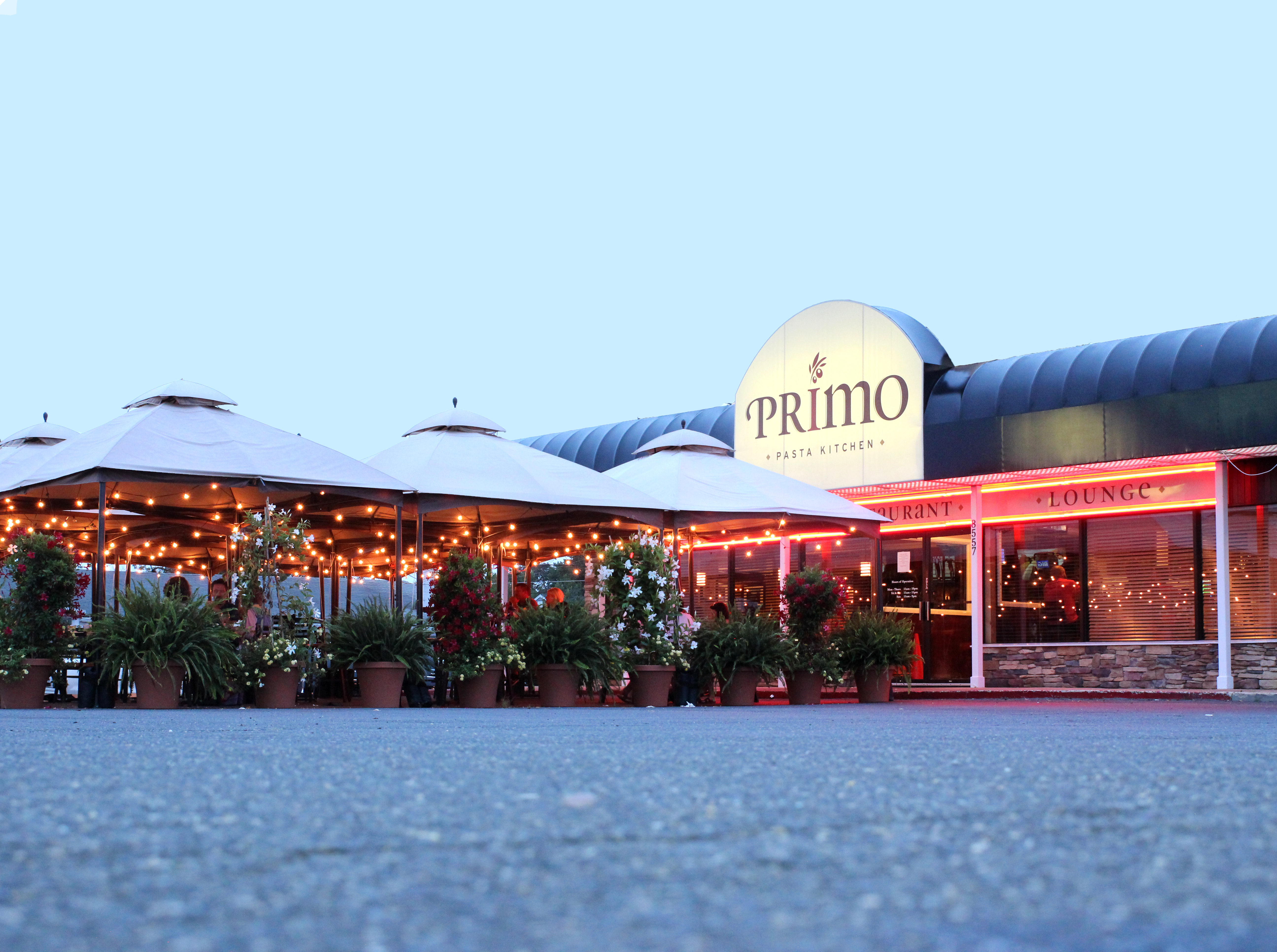 Primo Italian restaurant