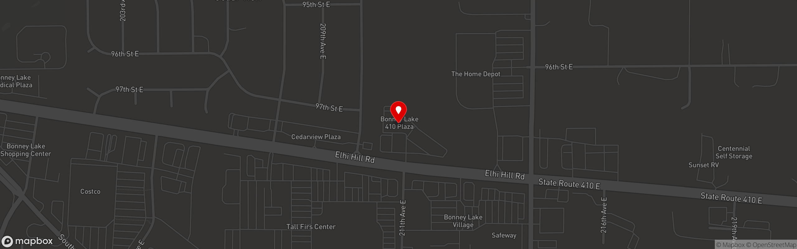 Street map pinning Mr. Jalapeno in Mr. Jalapeno