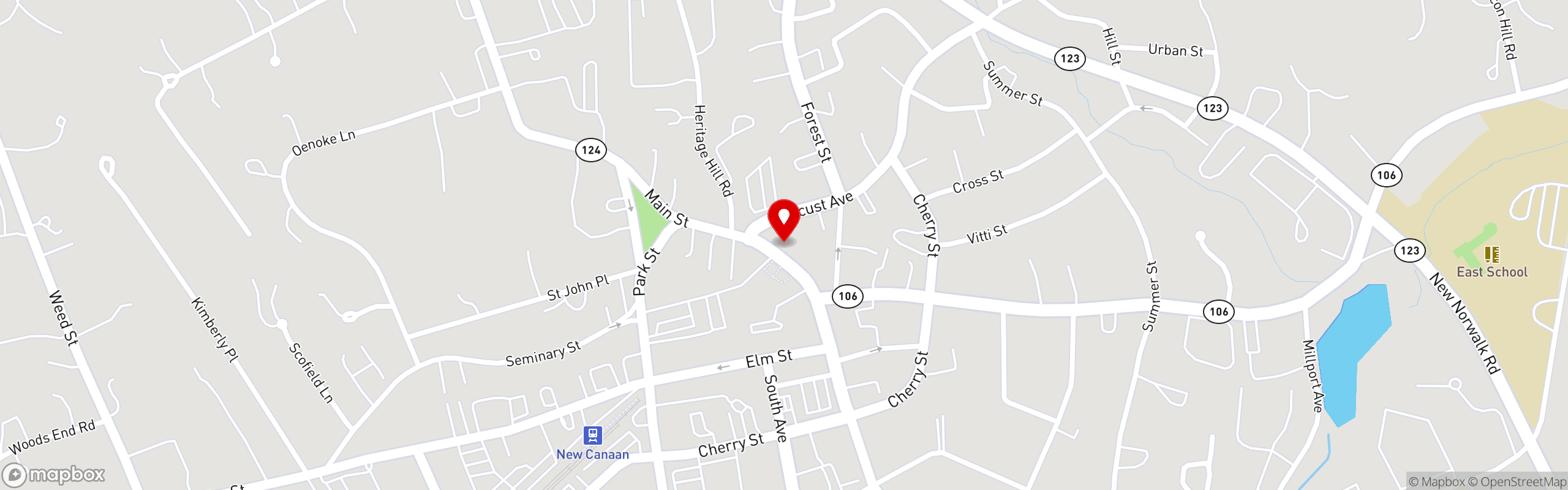 Street map pinning Thali by Chef Prasad in Chef Prasad Indian Cuisine
