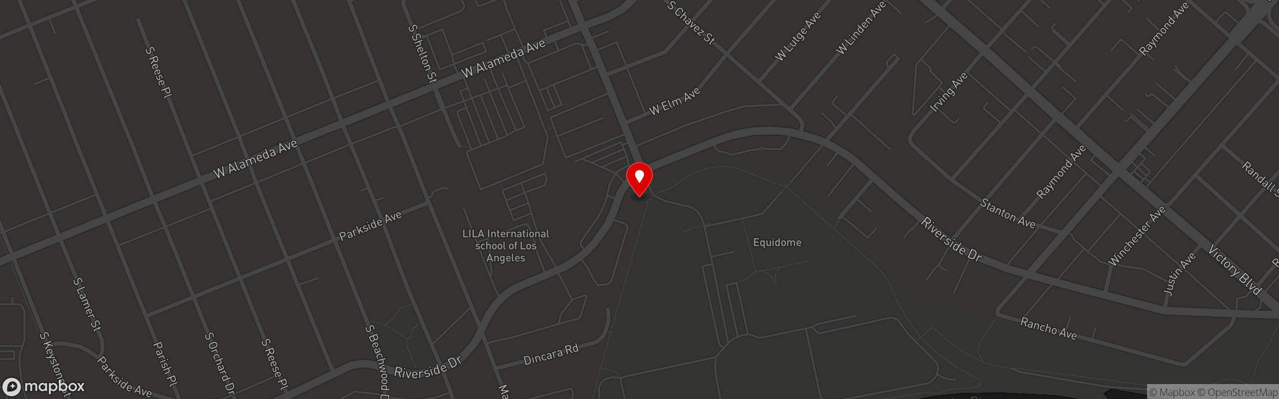 Street map pinning Celia's Rancho Restaurante in Celia's Rancho Restaurante