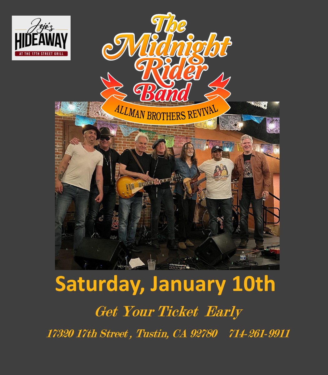 MIDNIGHT RIDER BAND - 17th Street Grill - American Restaurant in