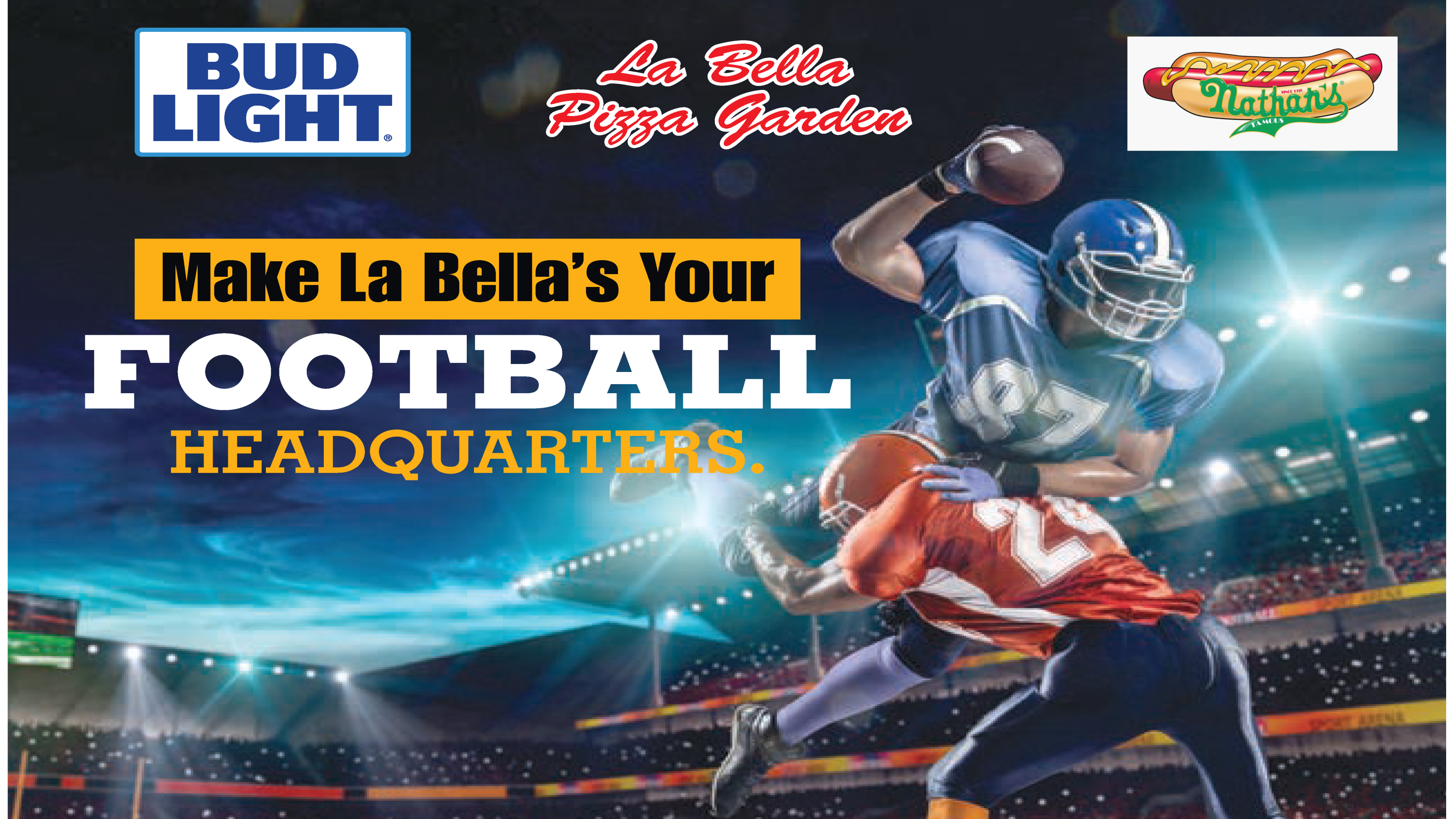 La Bella S La Bella Pizza Italian Restaurant In Ca