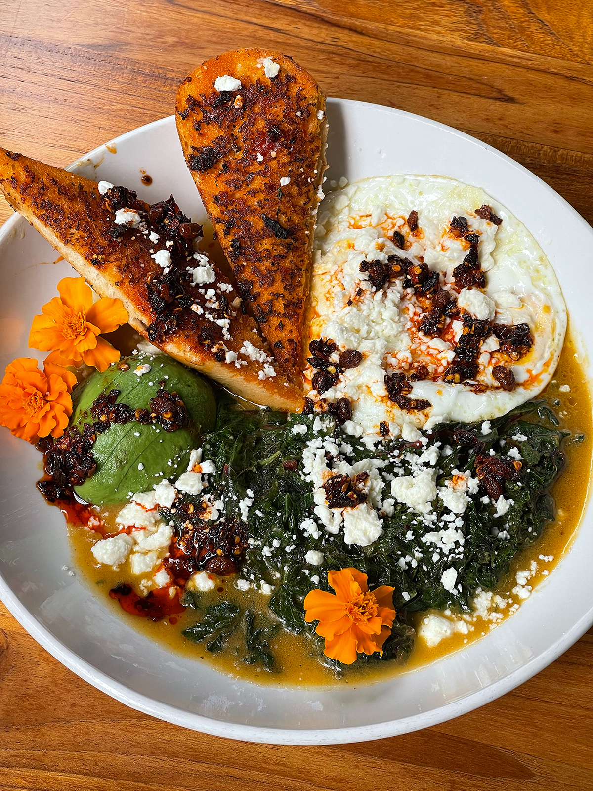 Green Shakshuka - Sunny Point Cafe - Restaurant in Asheville, NC