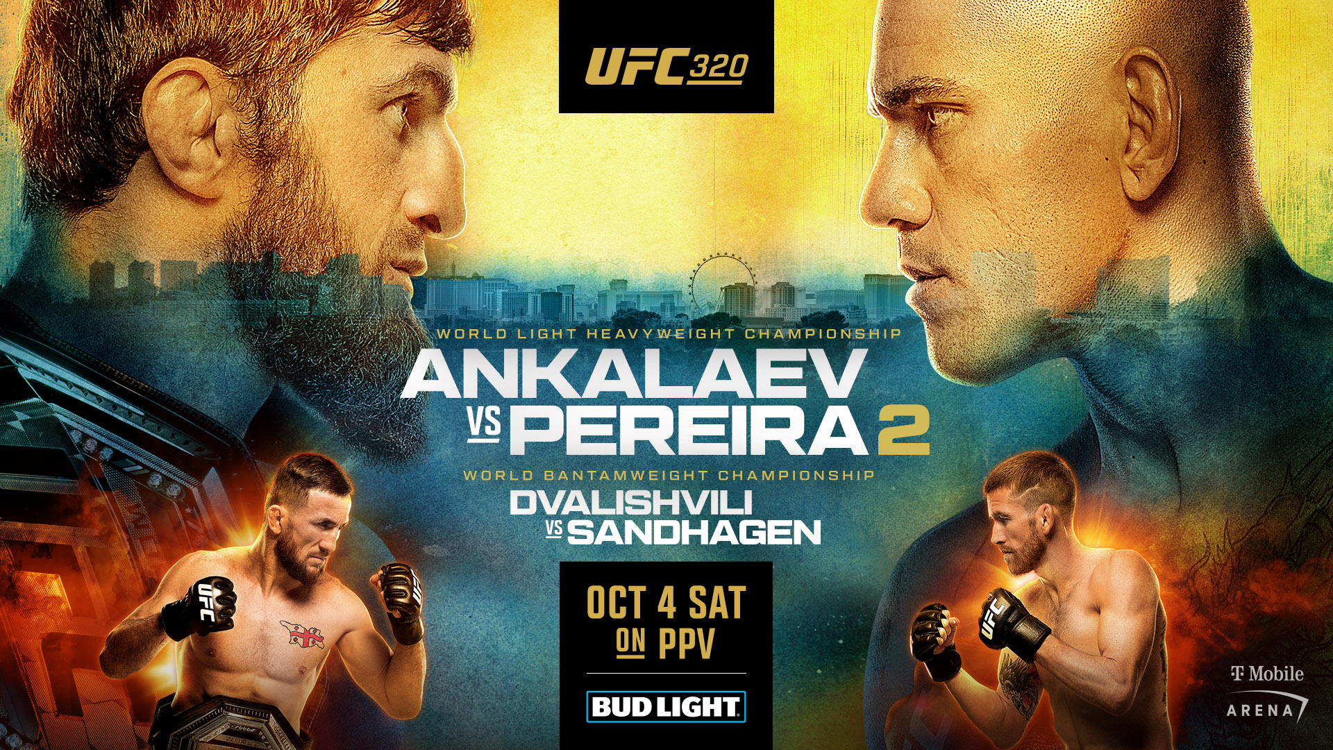 UFC 320 WATCH PARTY - ViewHouse Eatery Bar & Rooftop