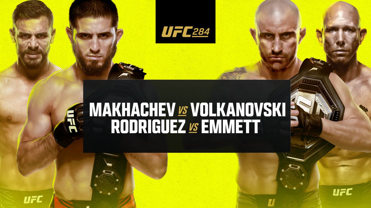 UFC 284: Makhachev vs. Volkanovski, Saturday, Feb. 11, Exclusively on ESPN+  PPV at 10 p.m. ET - ESPN Press Room U.S.