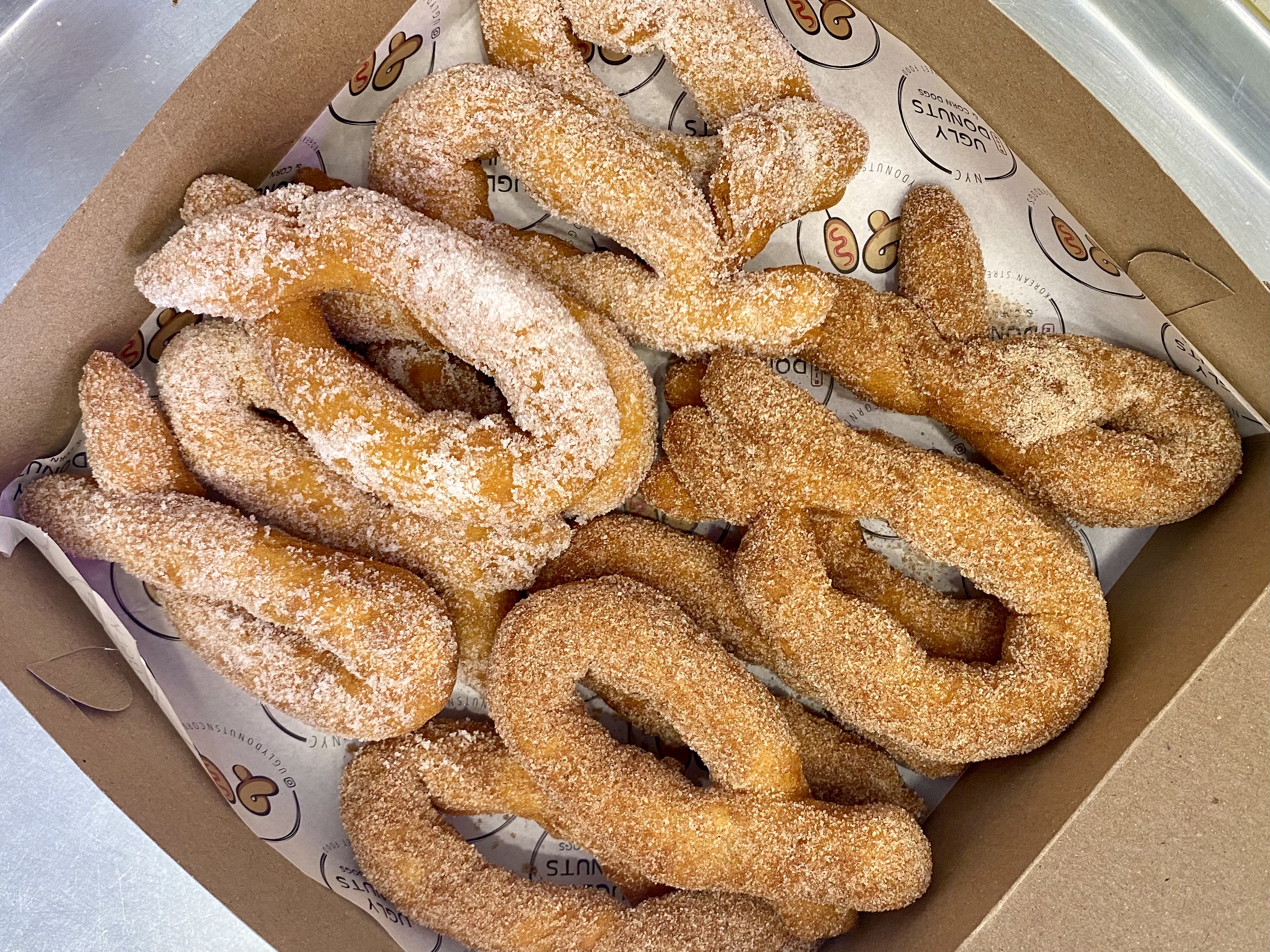 ugly donuts and corn dogs