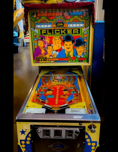 bally flicker pinball