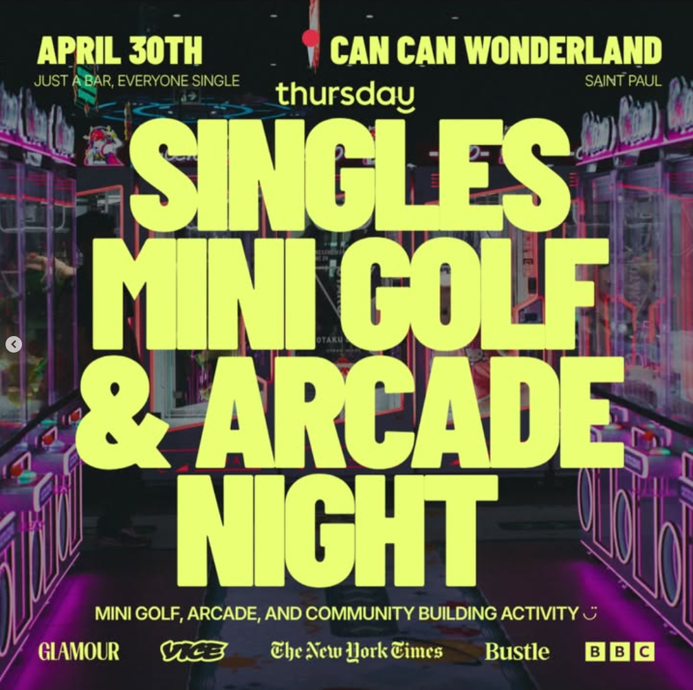 Thursday Singles Night @ Can Can Wonderland - Can Can Wonderland
