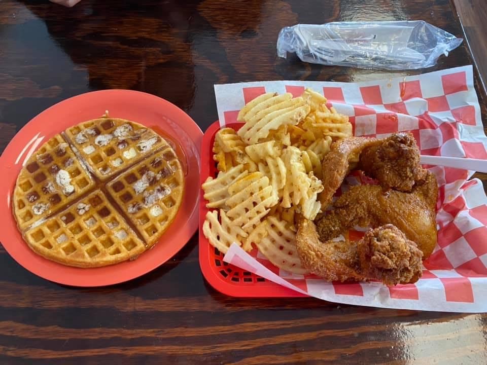 Cluck N Waffles American Restaurant In Byron Ga