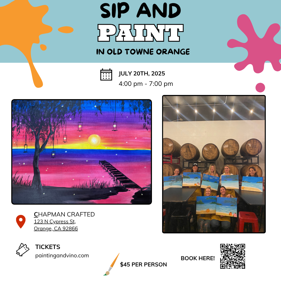 TM paint キャンバスアート「BEER FIT CLUB!」 Pint & Paint Night - Chapman Crafted Beer - Beer Store in Orange, CA