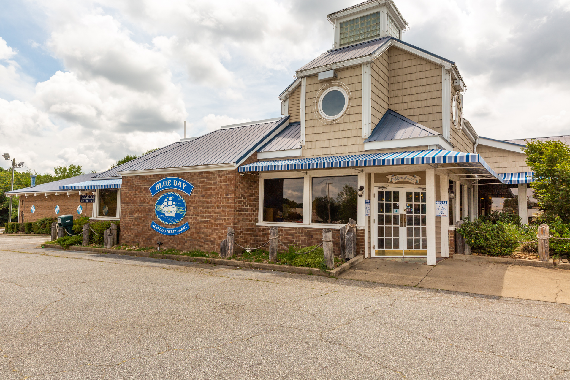 Menu - Blue Bay Seafood - Seafood Restaurant in Spartanburg, SC