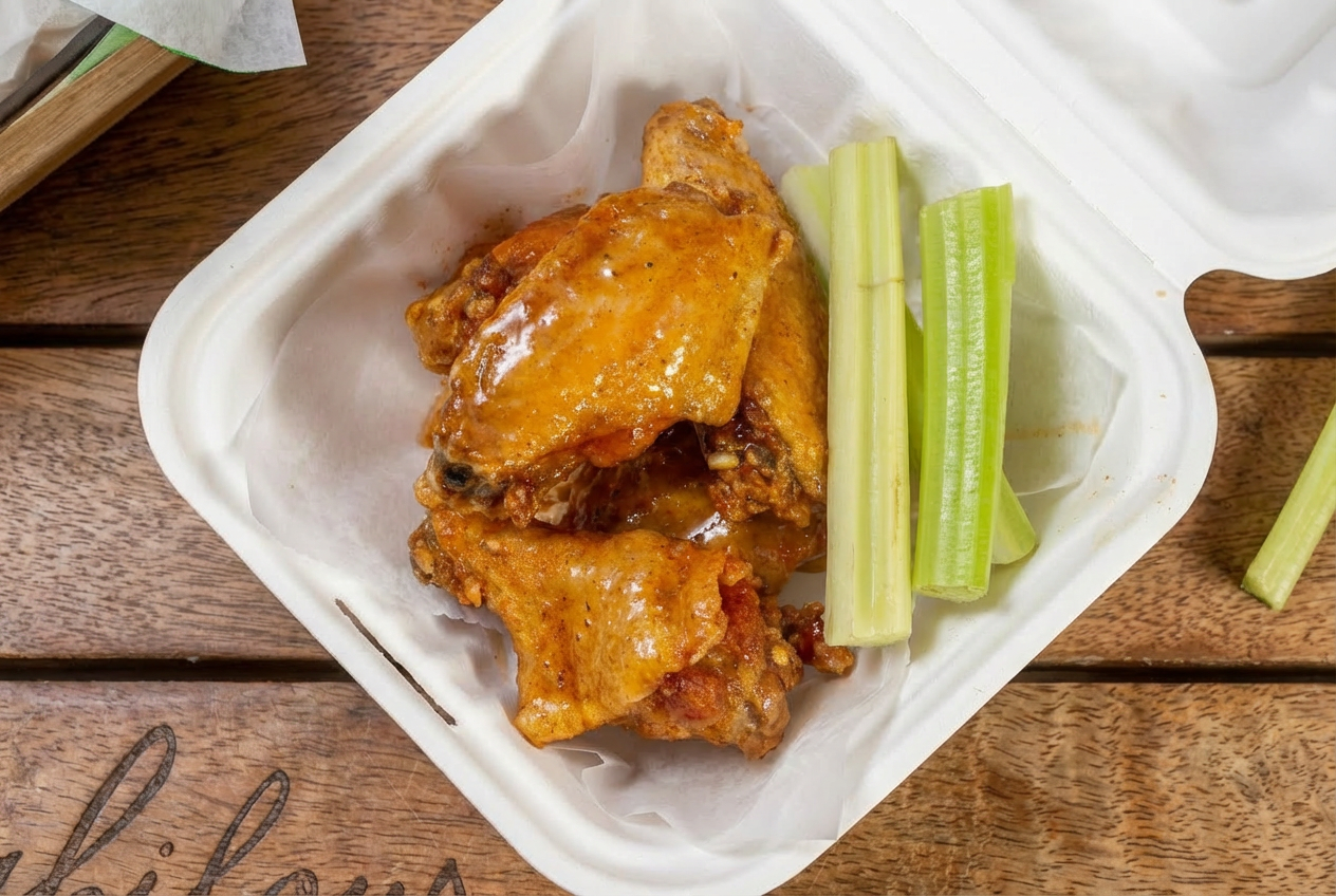 Menu - Mawa Chik'n Box Carryout