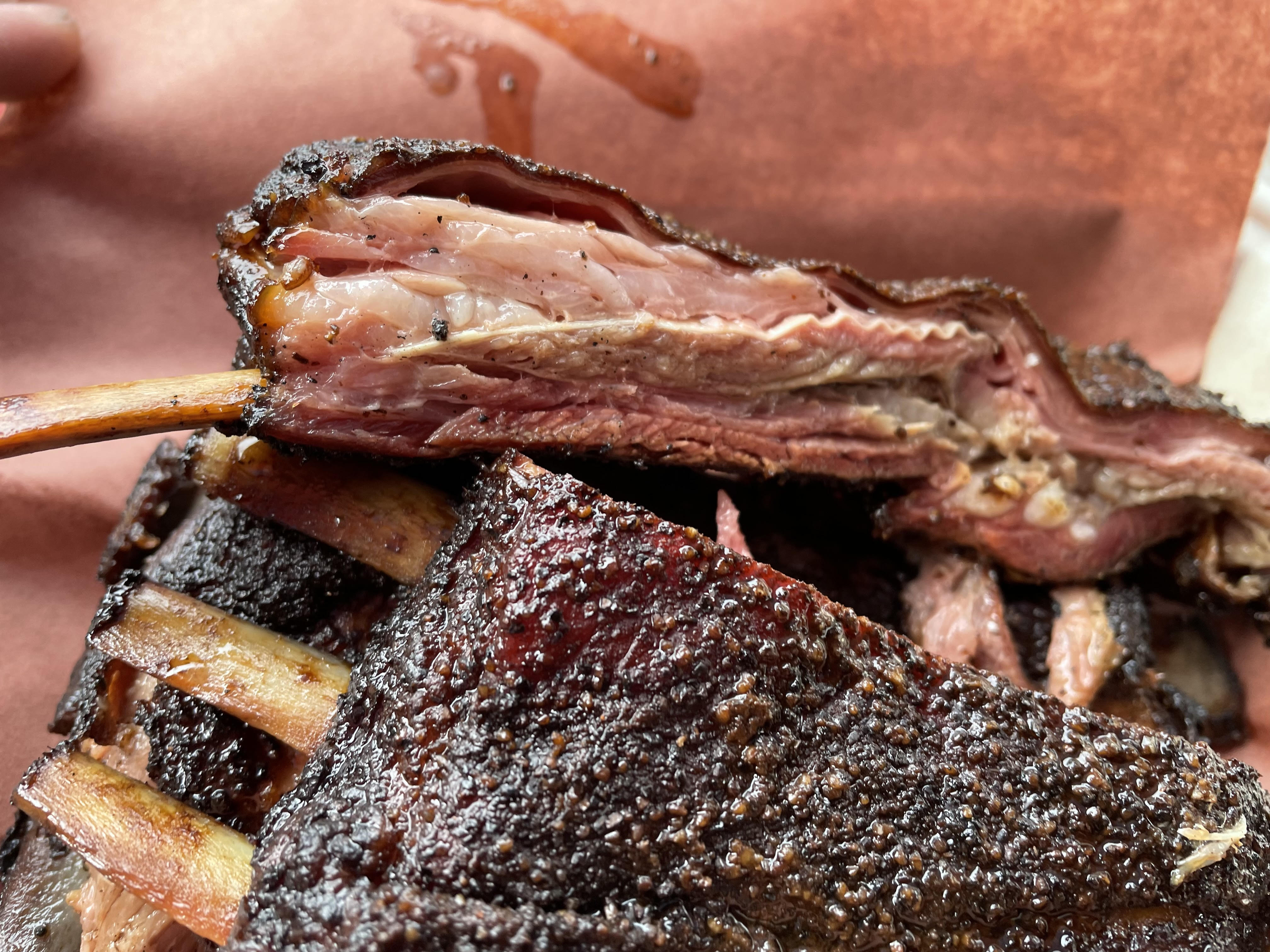 Bbq Austin Texas Cooper's Old Time Pit Bbq Two Meat Plate