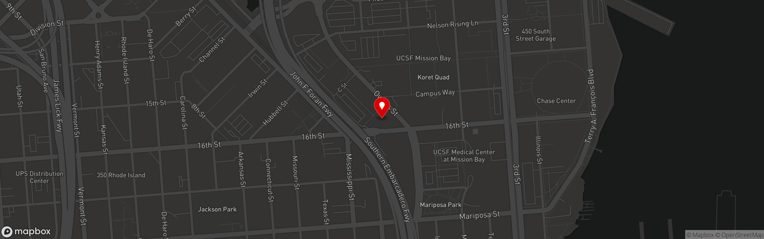 Street map pinning Poke life in Poke life