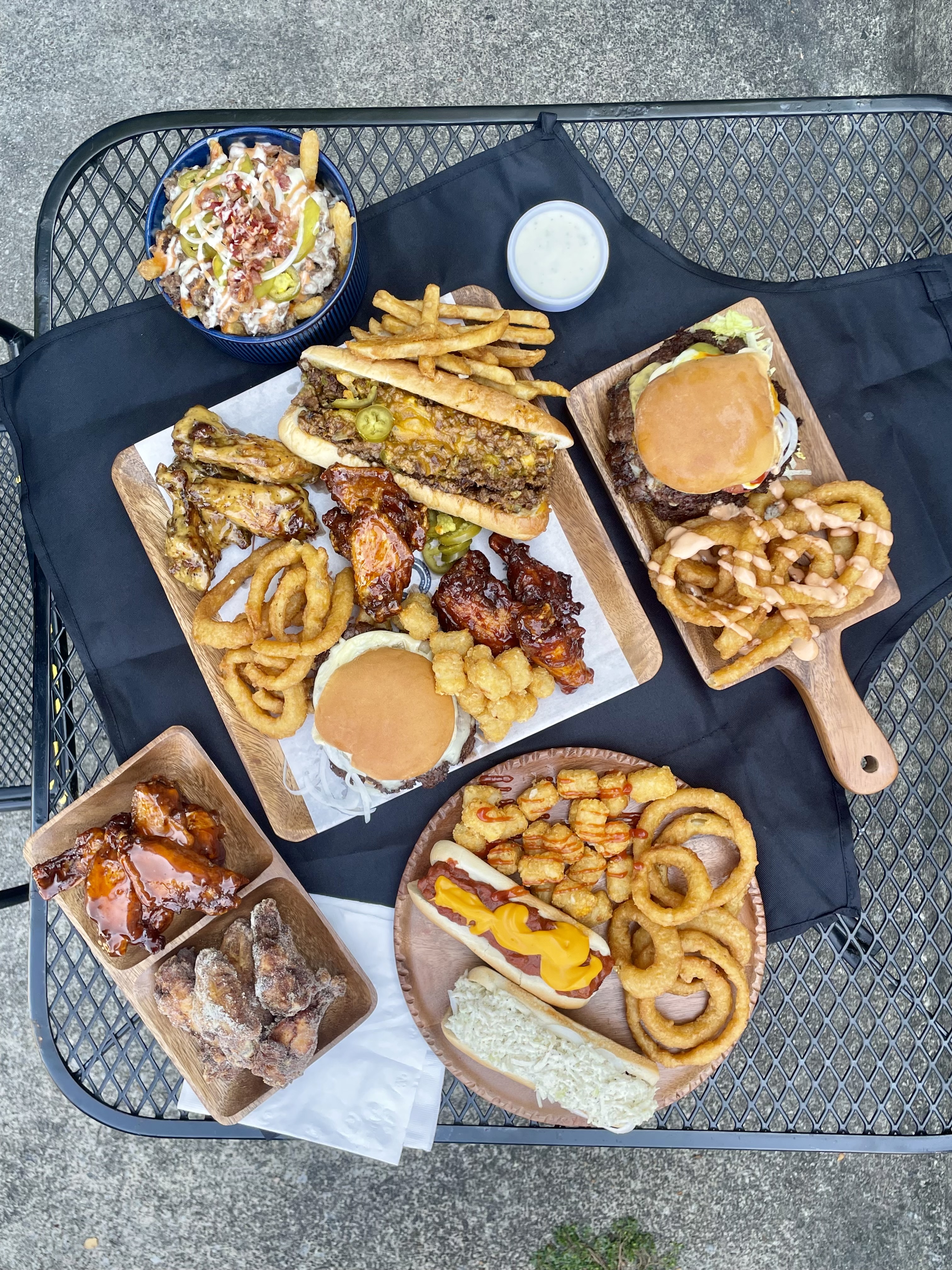 About - The Lunch Counter – Smash Burgers & Wings in Gainesville, GA