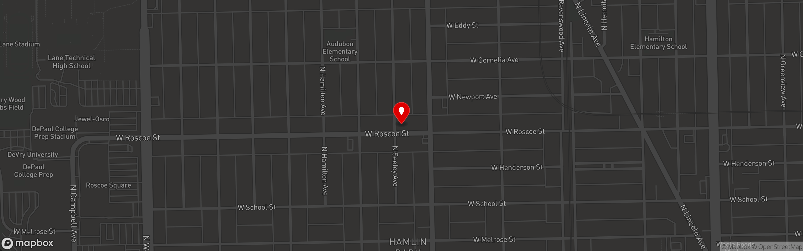Street map pinning Same Same Thai Bar & Kitchen in Same Same