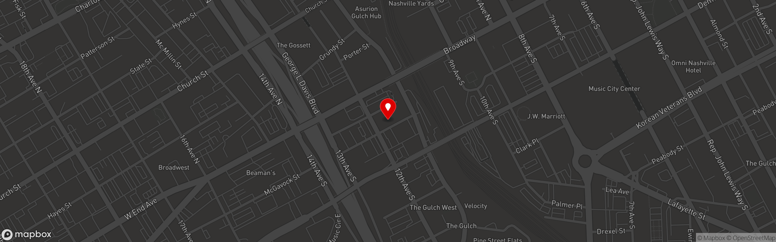 Street map pinning Moto in Moto