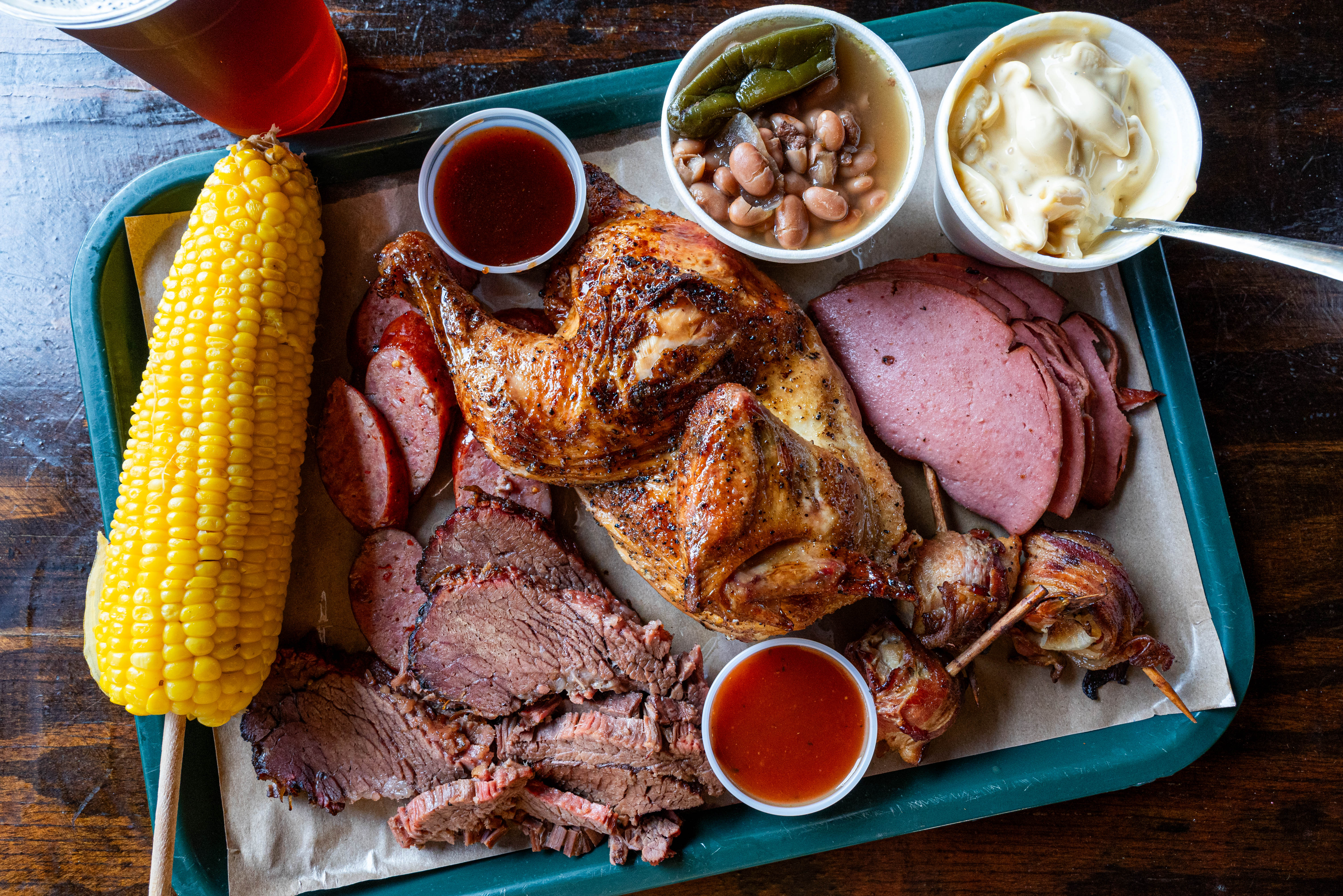 Family & Office Pack - Hard Eight BBQ- Best Barbecue Restaurant in TX