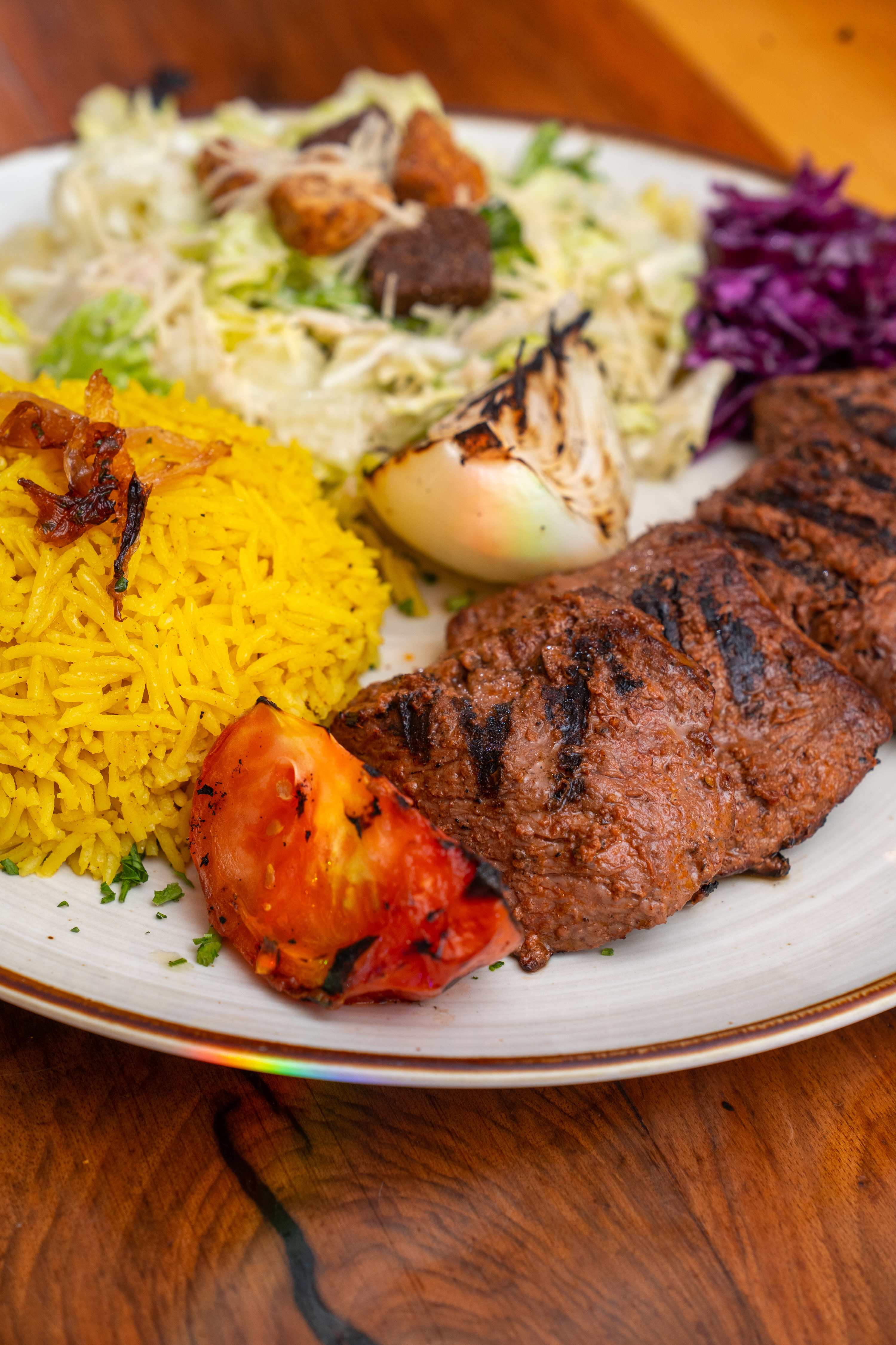 Chicken Tawook - La Pasha Lounge & Grill - Mediterranean