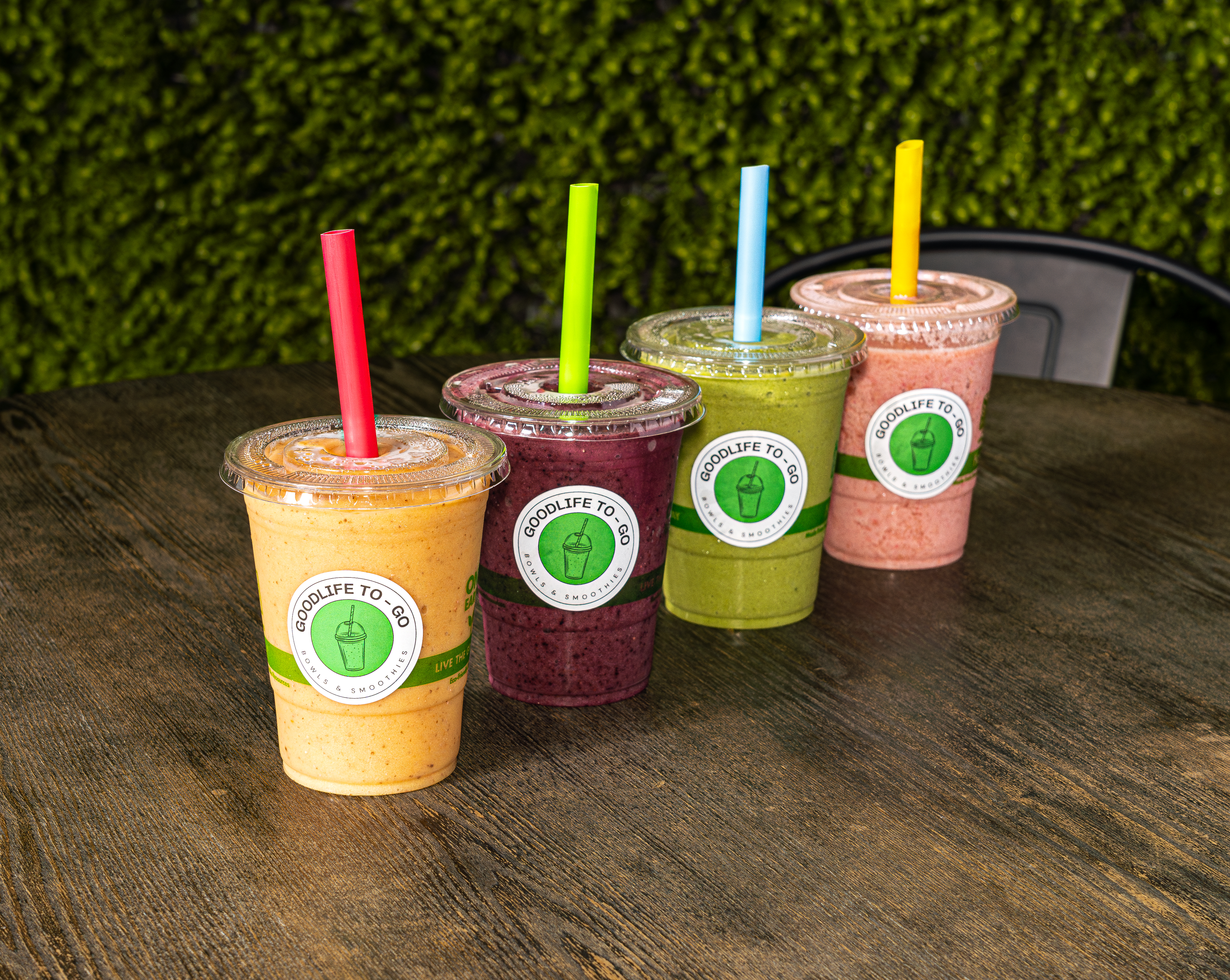 Menu - Good Life Nutrition - Açaí shop in Odessa, TX