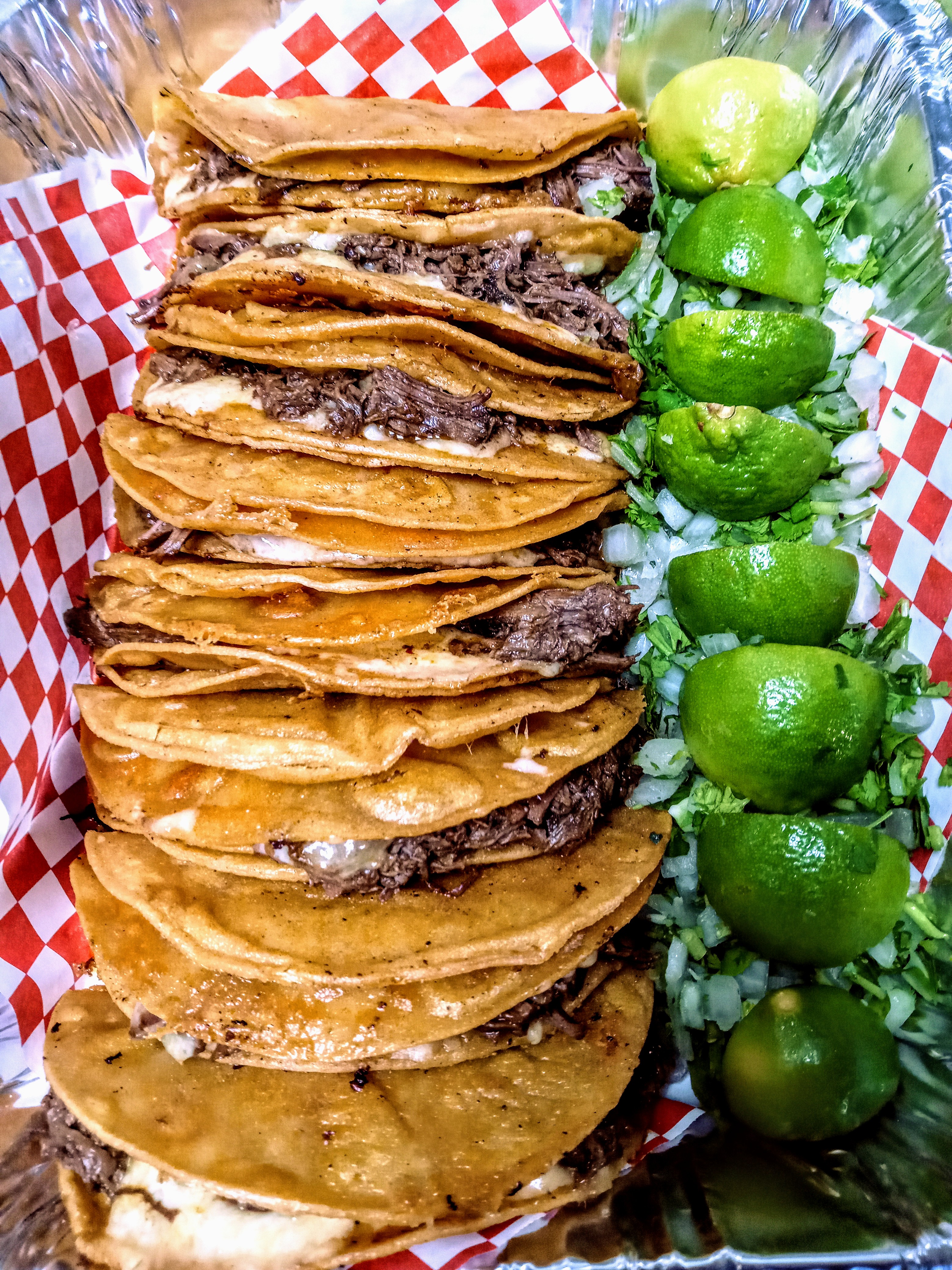 25 Qesabirrias Tray - Birria - Dos Amigos Tortas - Mexican Restaurant in  Highland, CA