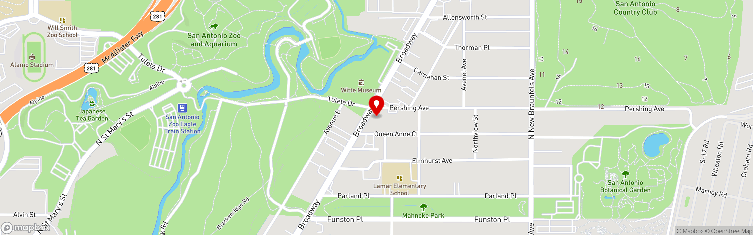 Street map pinning Delicatexan in Delicatexan