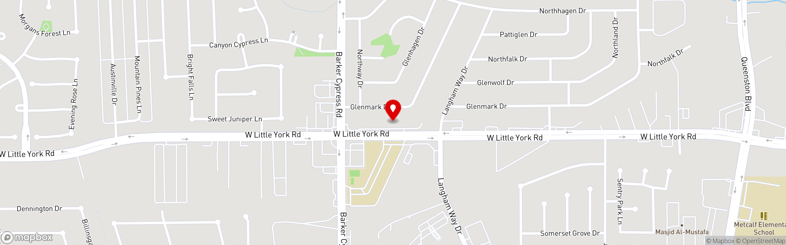 Street map pinning Island Spice Bar and Grill in Island Spice Bar and Grill