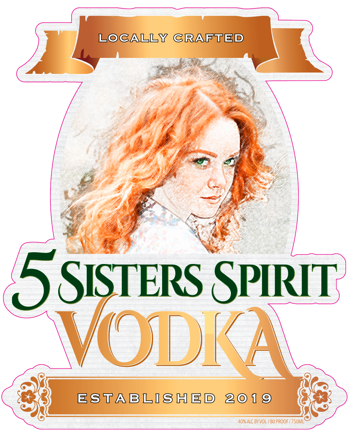 5 Sisters Vodka - Spirits in Atlantic Beach
