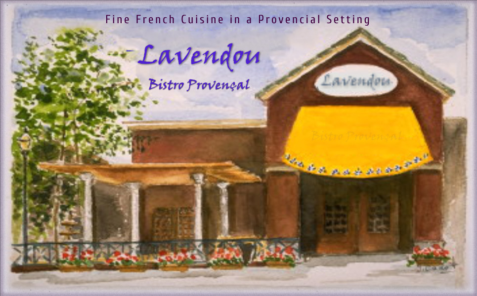 French High Tea - Tea Menu - Lavendou Bistro Provincial in Dallas, TX