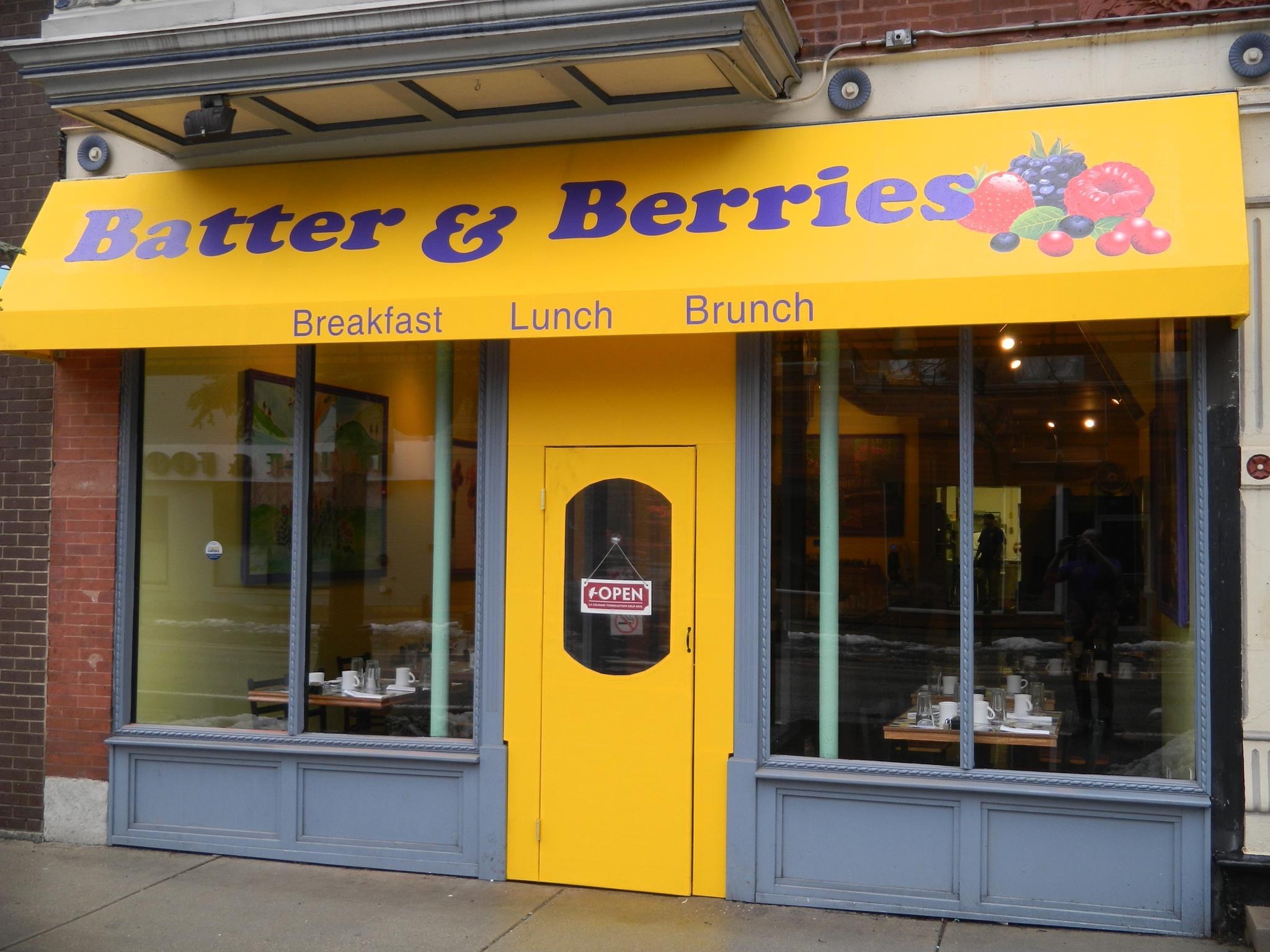 Batter & Berries venue