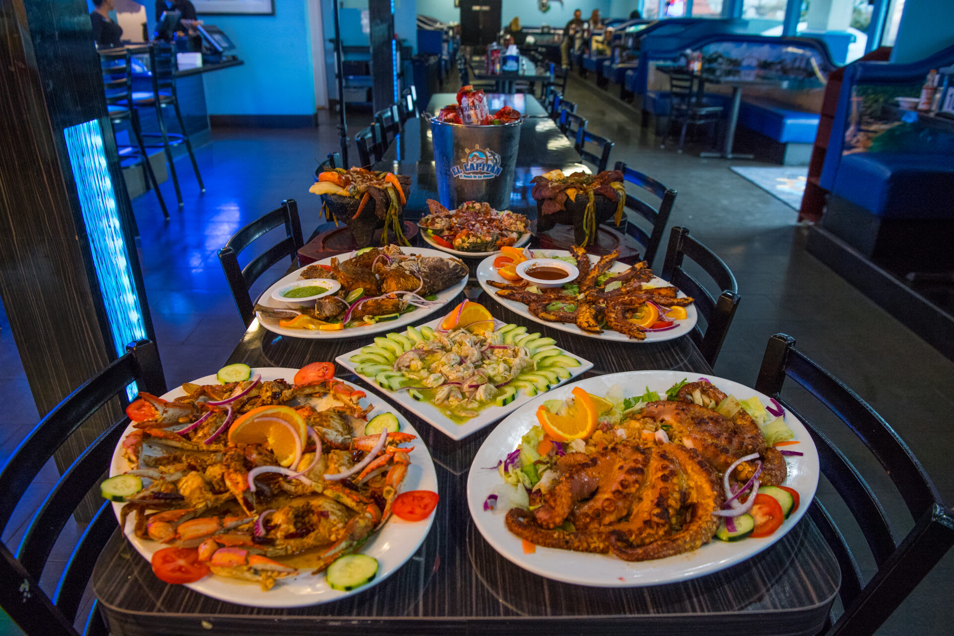 Mariscos El Capitan - Mexican Restaurant in Santa Ana, CA