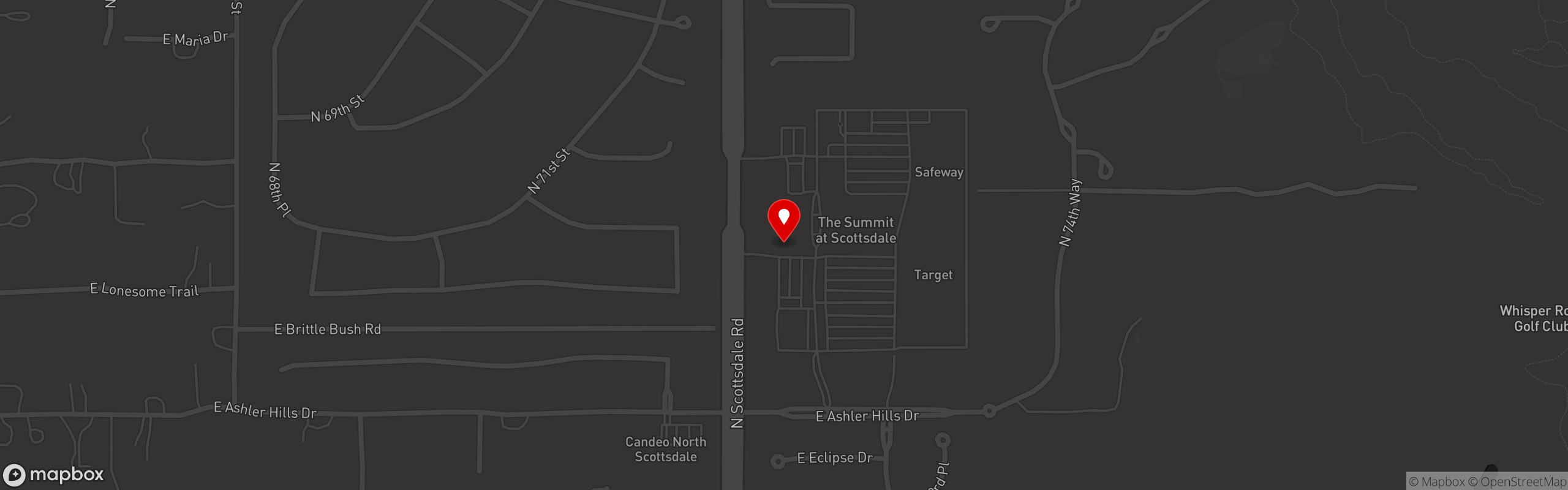 Street map pinning Cafe Remedy in Cafe Remedy
