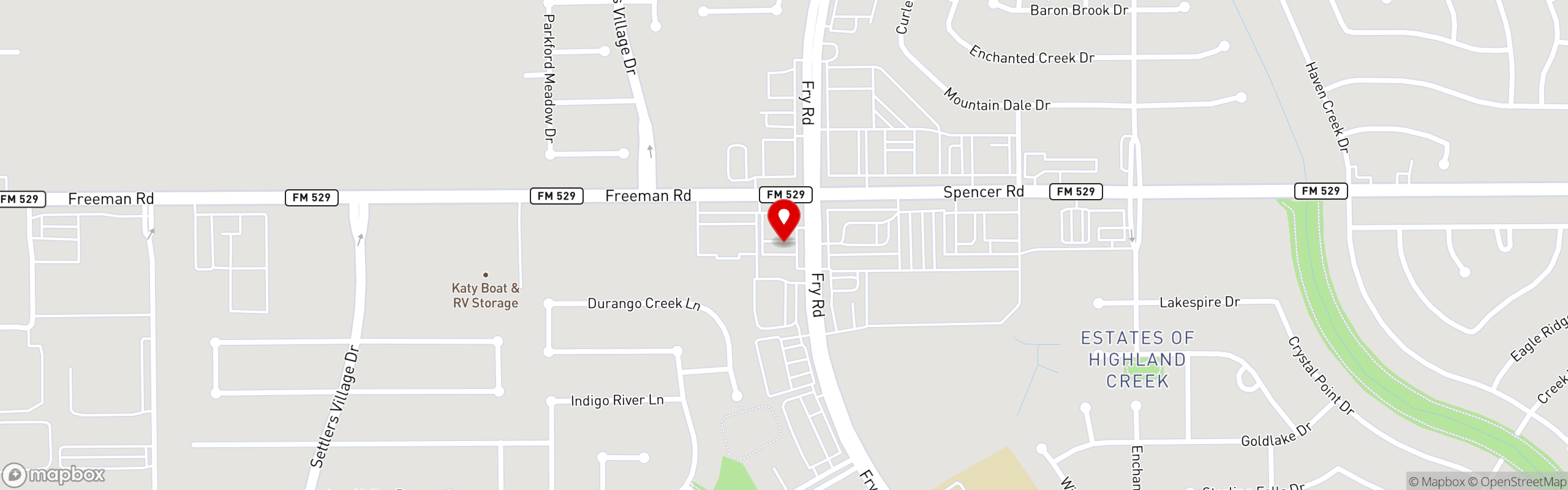 Street map pinning Grato Italian Restaurant in Grato Italian Restaurant