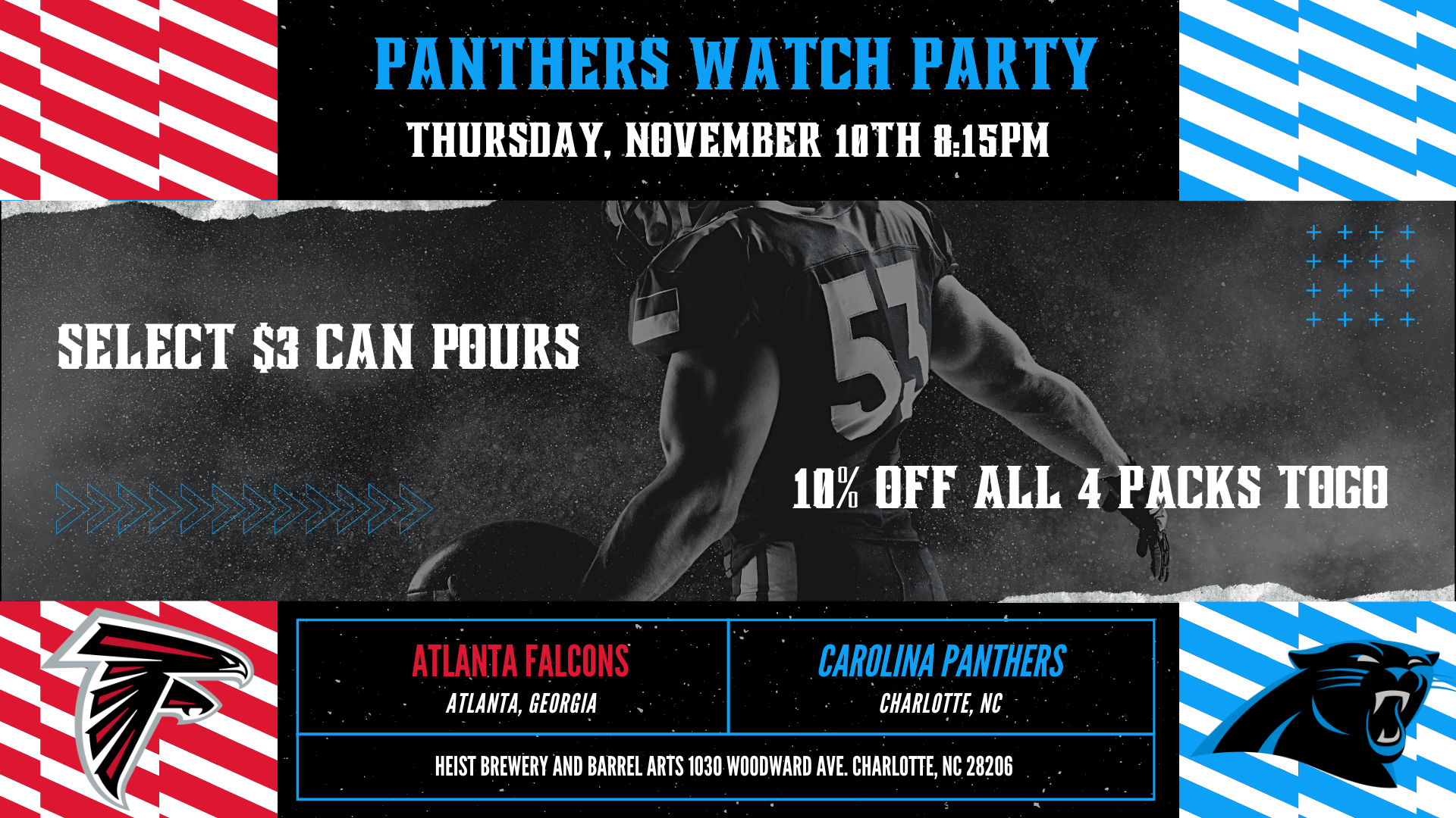 Atlanta Falcons vs. Carolina Panthers Tickets