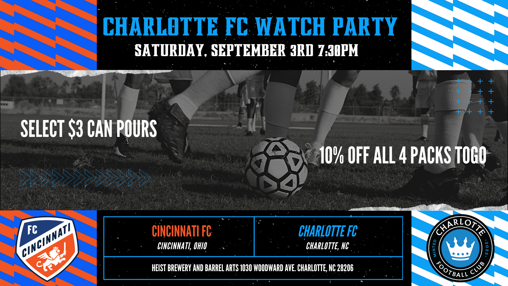 FC Cincinnati Watch Parties