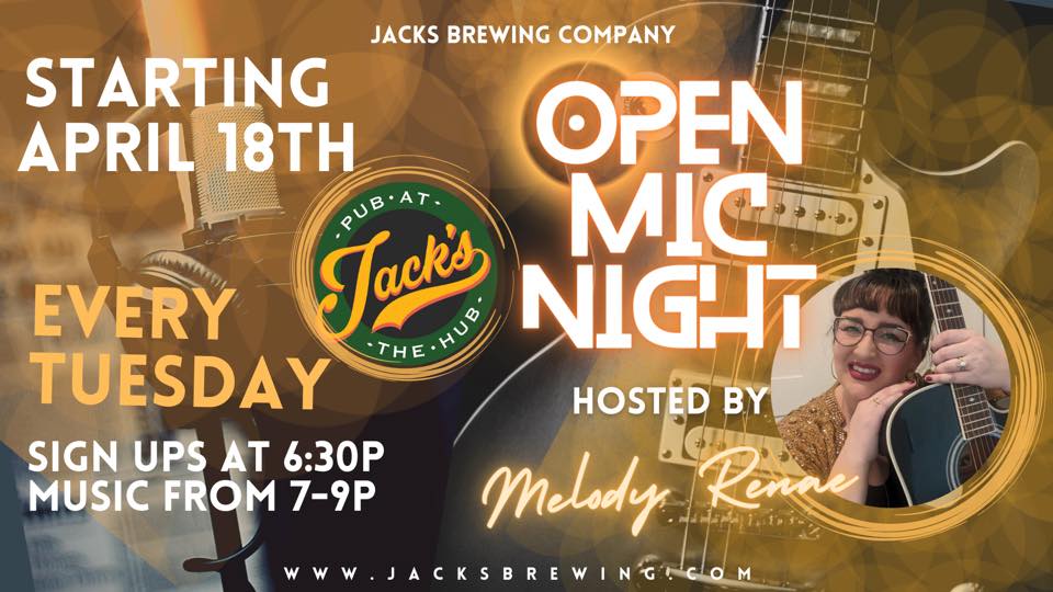 Open Mic Night at Founders Brewing Co. with Big Jake Bootstrap - Grand  Rapids MI, 49503