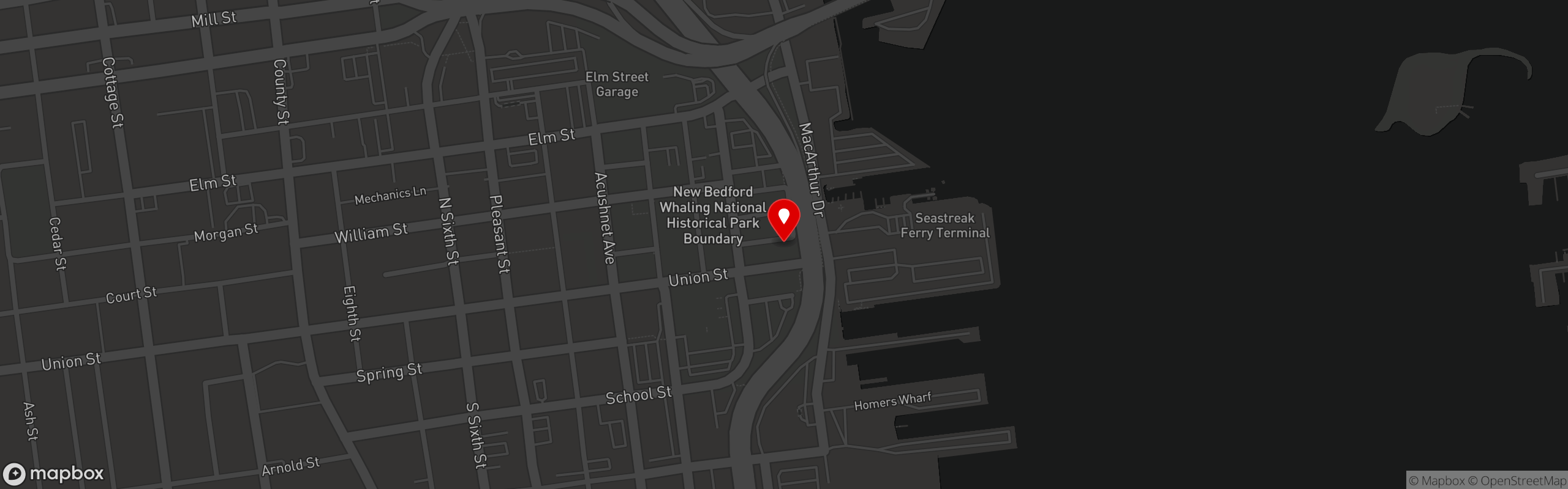 Street map pinning Cork Wine and Tapas in Cork Wine and Tapas