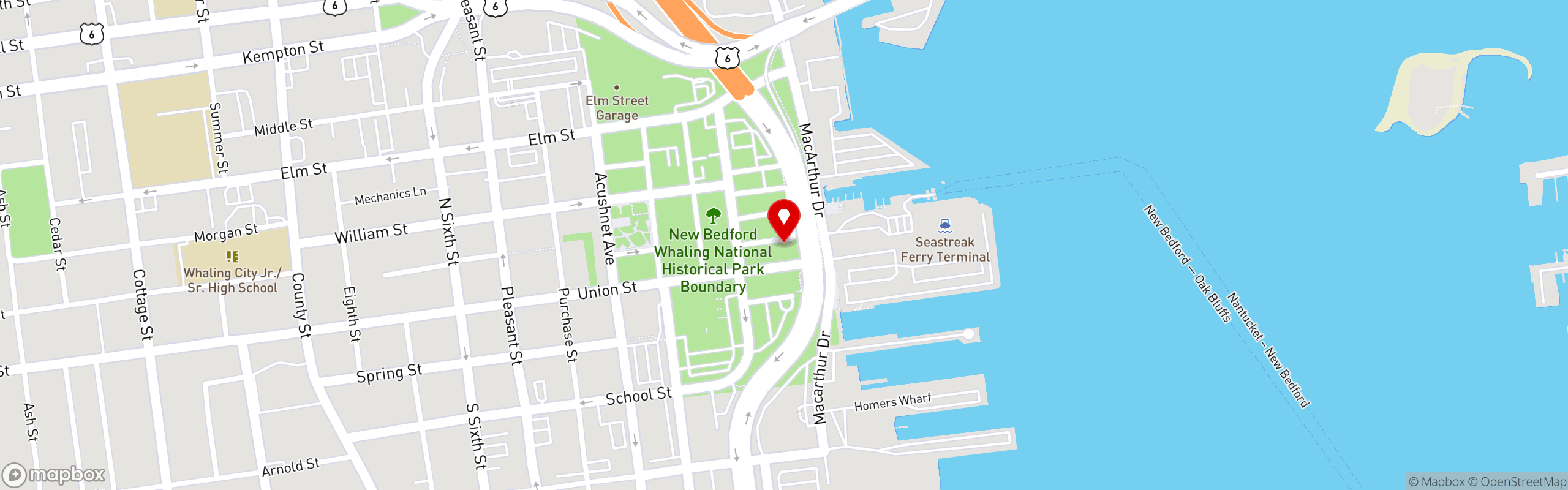 Street map pinning Cork Wine and Tapas in Cork Wine and Tapas