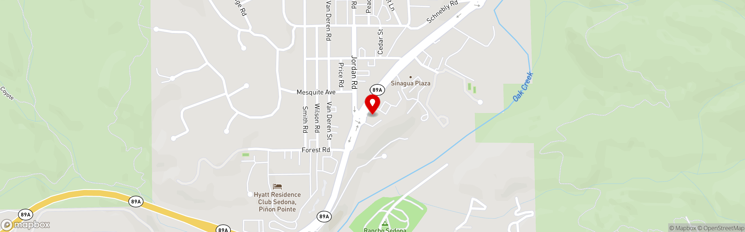 Street map pinning Don Diego Mexican Cuisine in Don Diego Mexican Cuisine