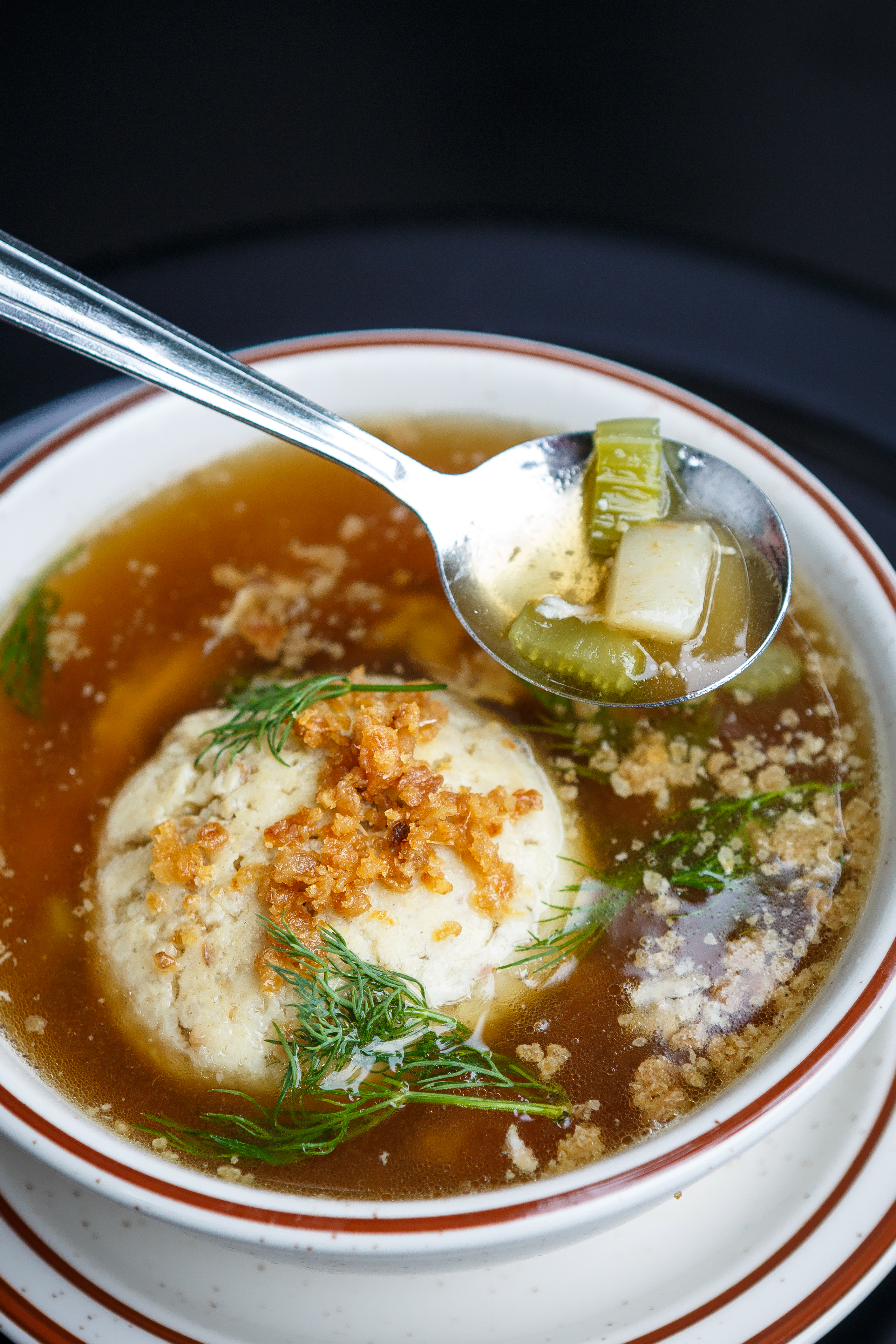 Zingerman's Deli Matzo Ball Soup Recipe - Zingerman's Deli