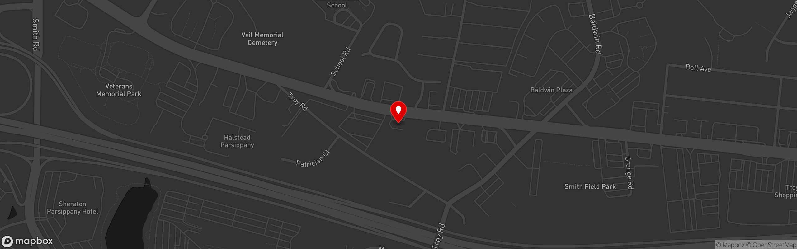 Street map pinning Dhaba Express in Dhaba Express