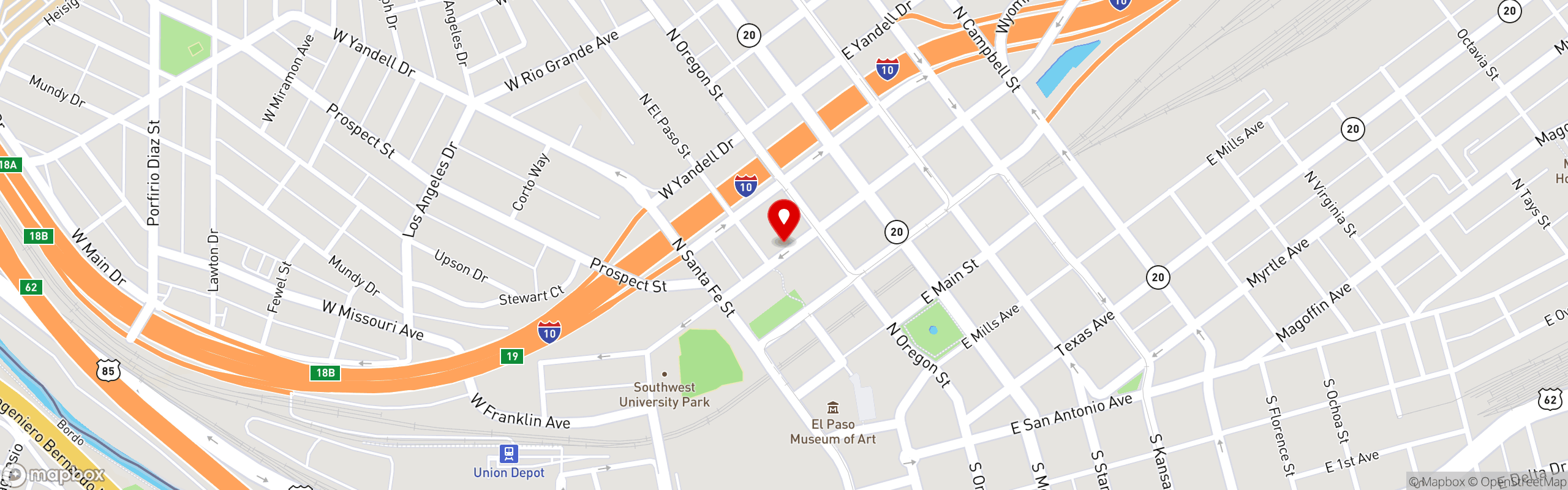 Street map pinning Ristorante Casanova in Ristorante Casanova