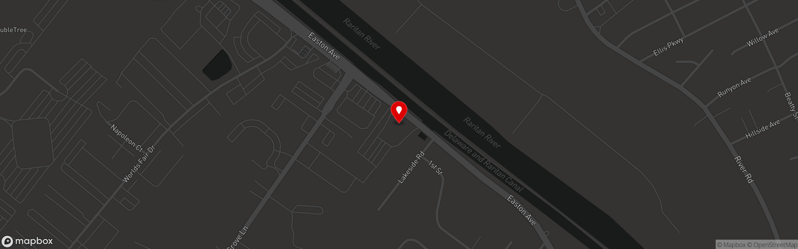 Street map pinning Jashan by Dhaba in Jashan by Dhaba - Somerset (Coming Soon)