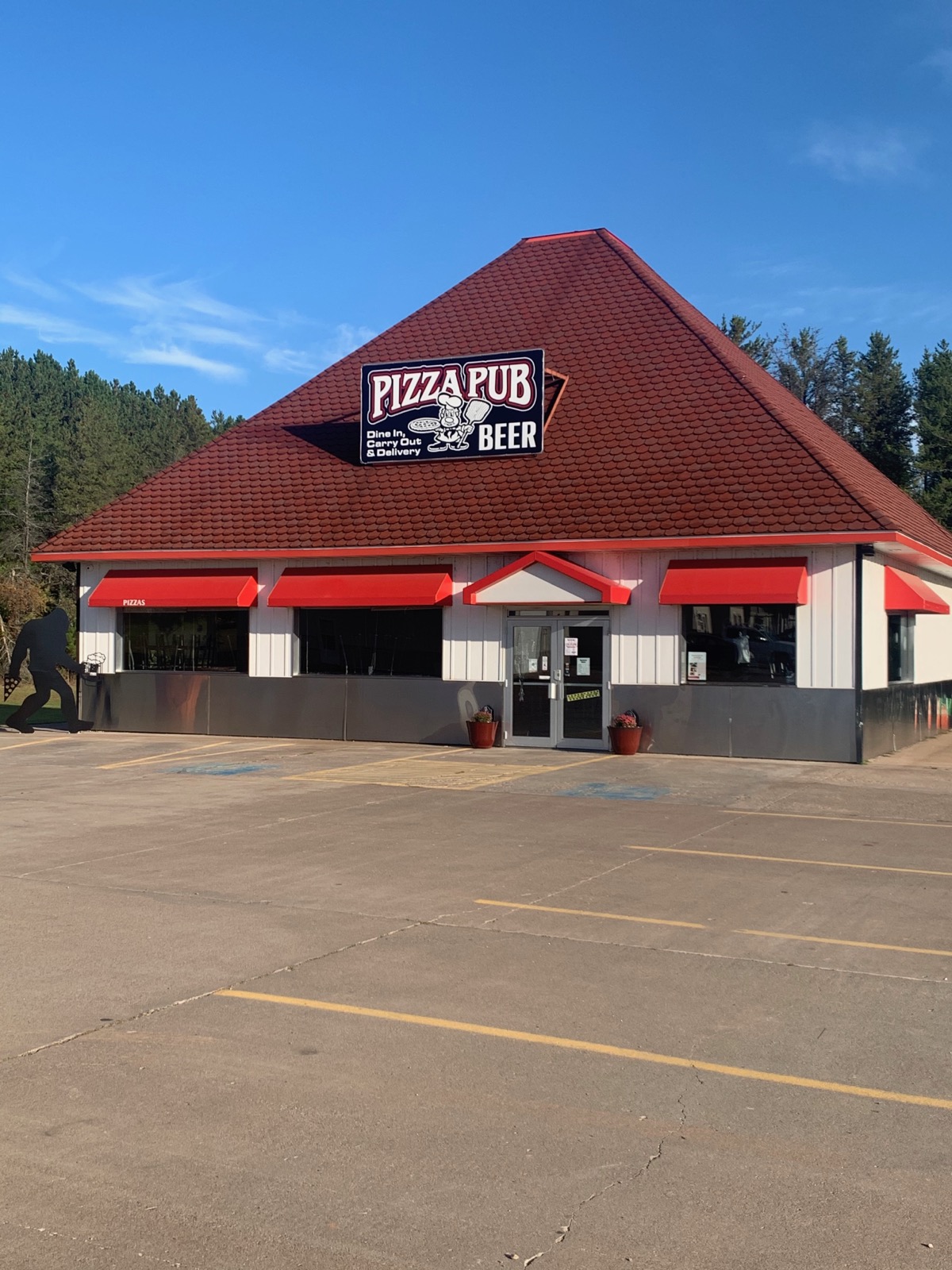 Big Pine Lodge  Pizzeria & Bar in Perham, MN