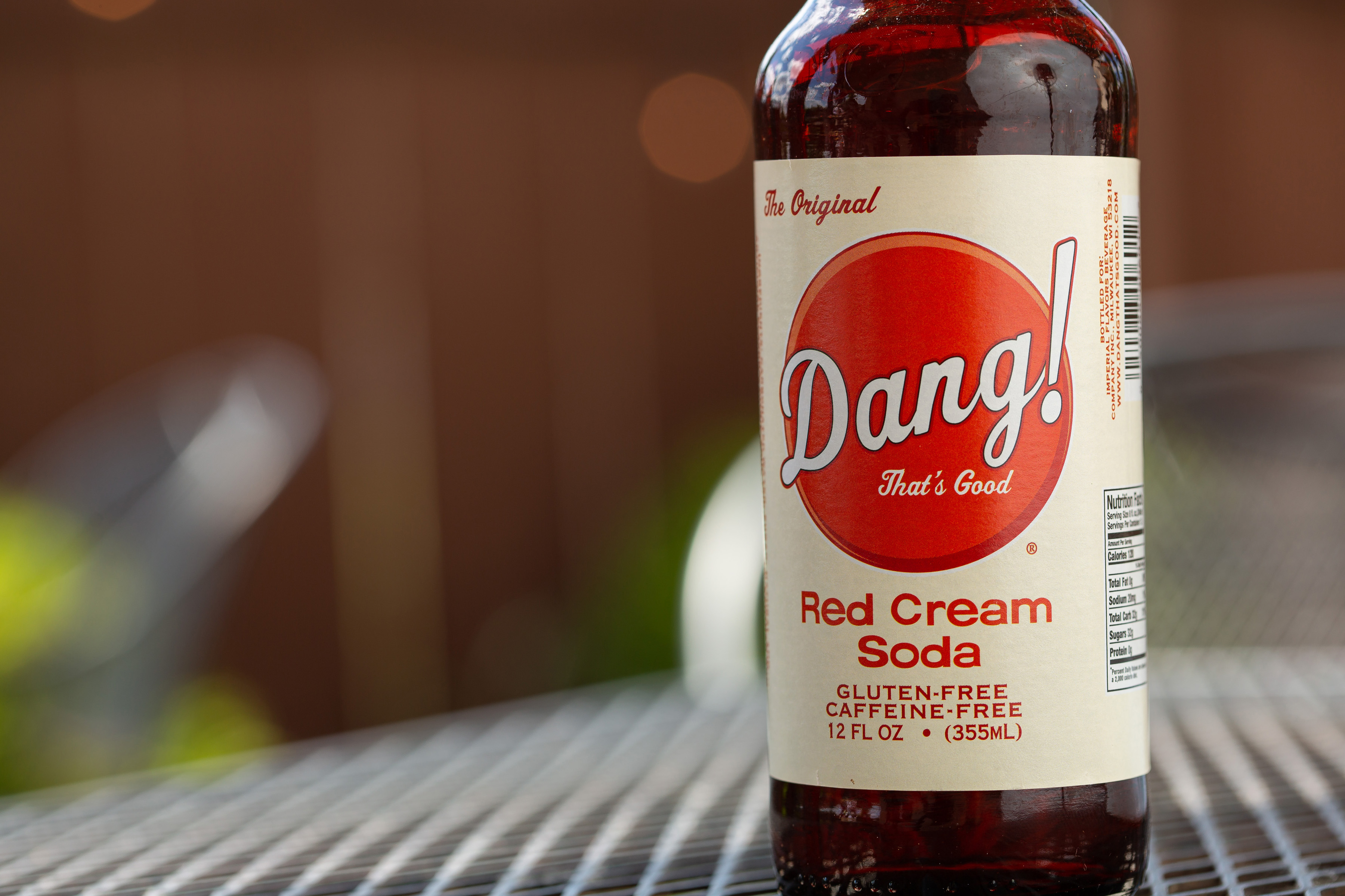 Dang! Red Cream Soda (12 Pack)