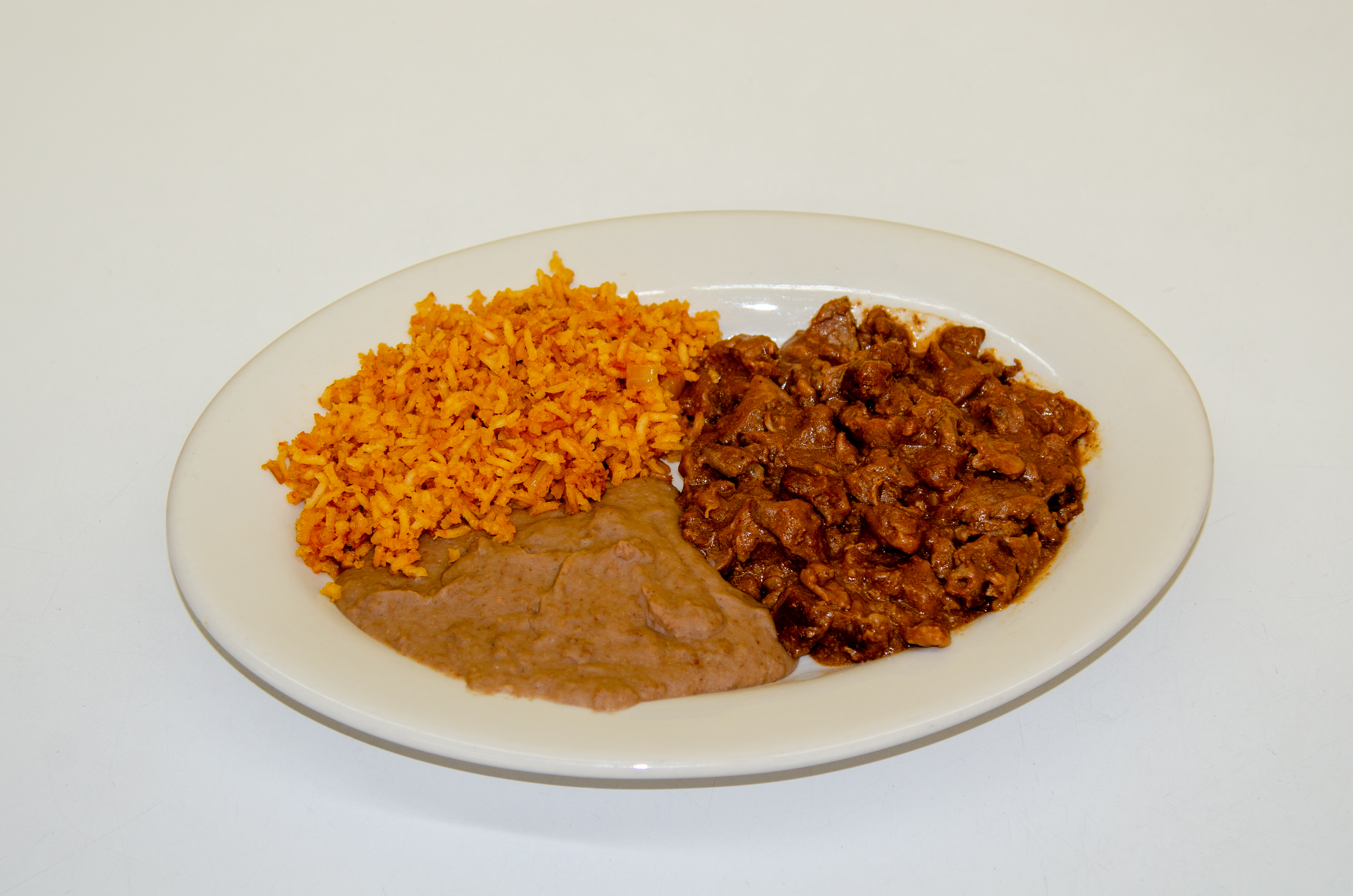 Carne Guisada Plate - Menu - Taco Way - Mexican Restaurant in Uvalde, TX