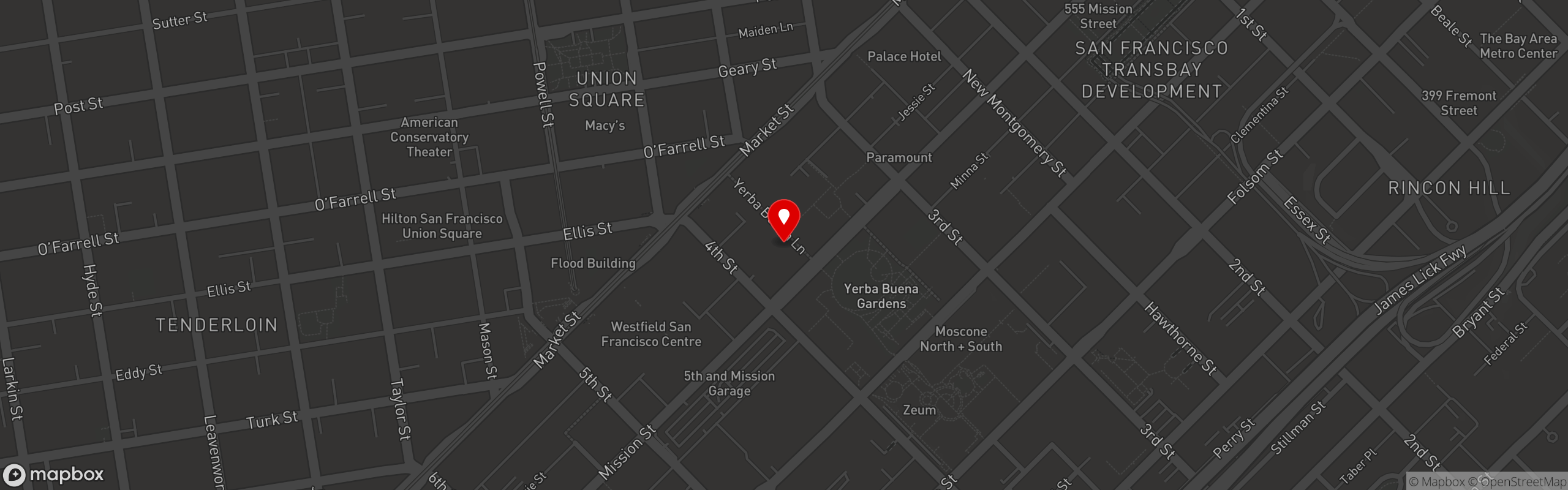 Street map pinning Tropisueño in Tropisueño