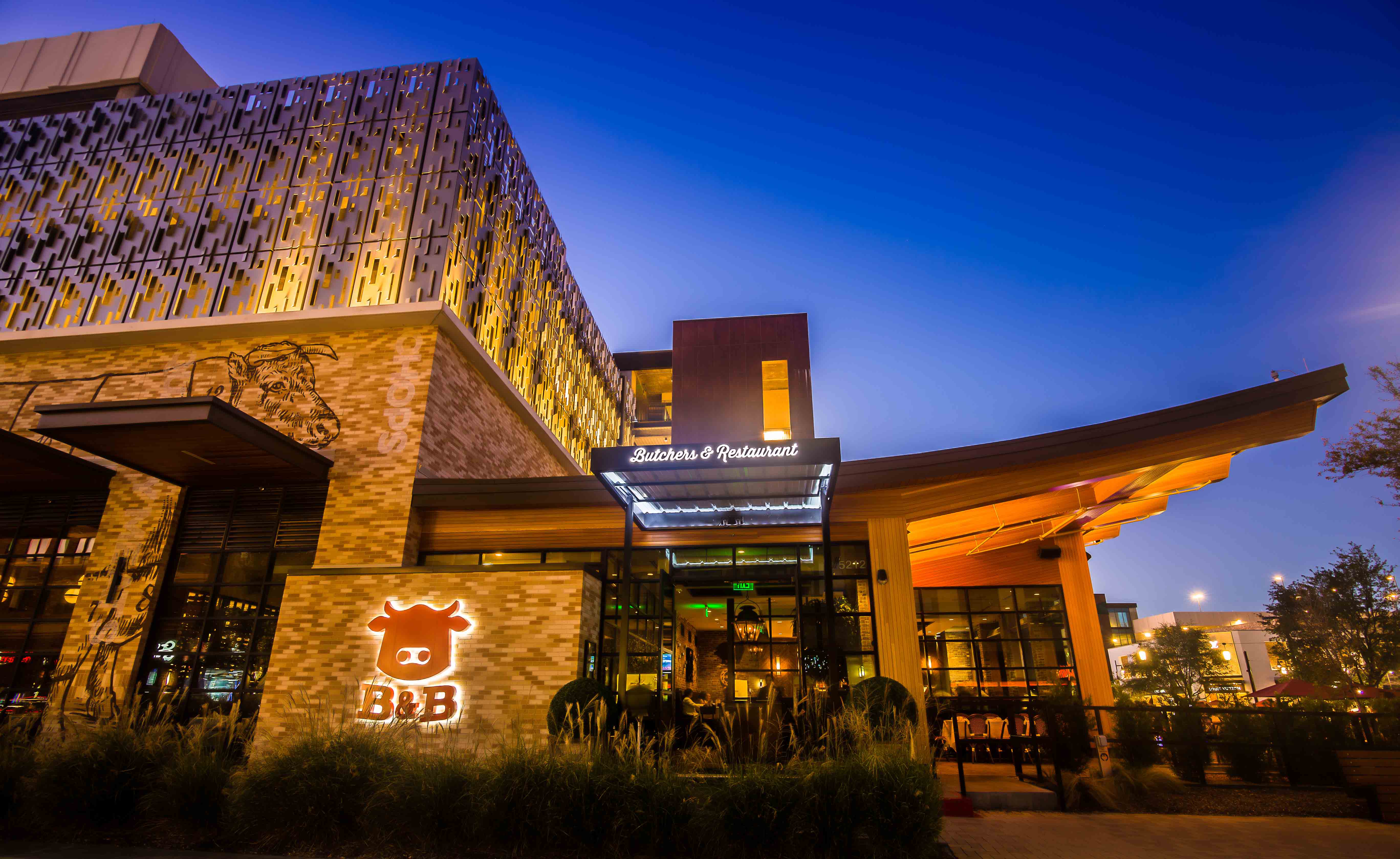 Hours & Location - B&B Butchers - Steak House in TX