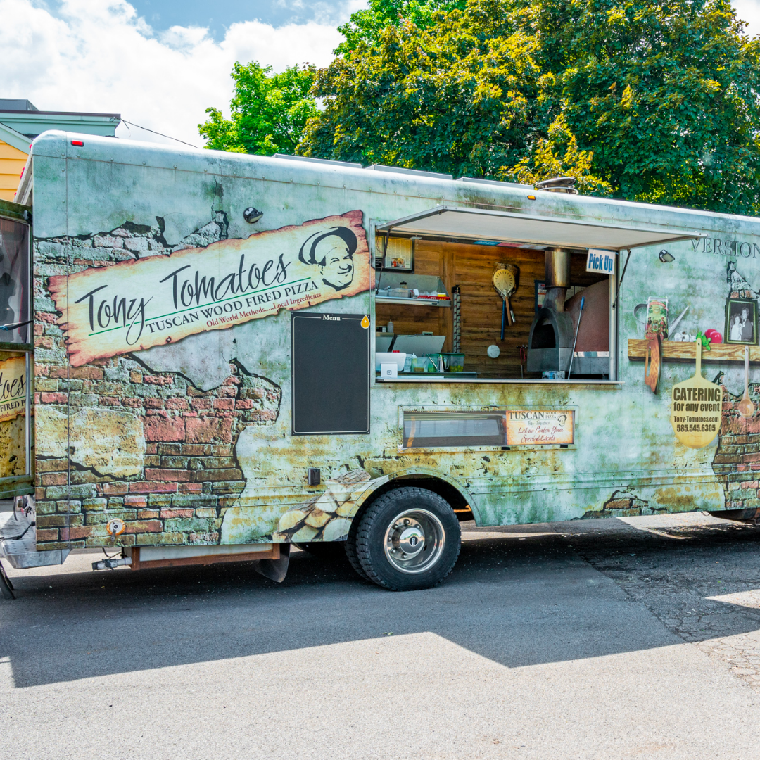 Digital Gift Cards - Tuscan Wood Fired Pizza , Tony Tomatoes